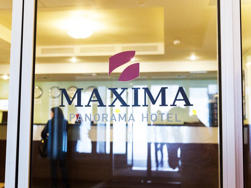 Maxima Panorama Hotel Moscú Exterior foto